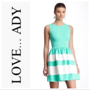 Love...Ady Mint Striped Dress
